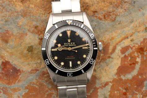 1955 rolex submariner for sale|Rolex Submariner changes by year.